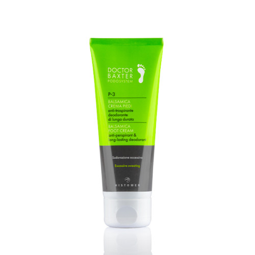 Histomer Doctor Baxter P-3 Balsamic Antiperspirant Foot Cream 75ml