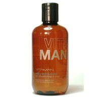Vitaman Face and Body Cleanser 250ml — Körperpflege für Männer Vitaman Face and Body Cleanser 250ml — Körperpflege für Männer