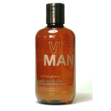 Vitaman Face and Body Cleanser 250ml — Cuidado corporal para hombre Vitaman Face and Body Cleanser 250ml — Cuidado corporal para hombre